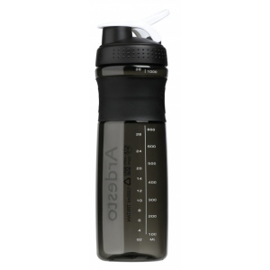 Пляшка для води Ardesto Smart Bottle 1000 мол Black (AR2204TB)