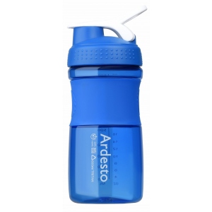 Пляшка для води Ardesto Smart Bottle 600 мл Blue (AR2202TB)