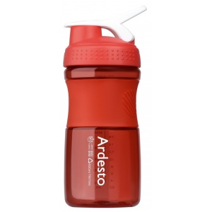 Пляшка для води Ardesto Smart Bottle 600 мл Red (AR2202TR)
