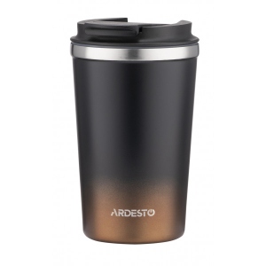 Термочашка Ardesto Black&Copper 360 мл (AR2636BC)