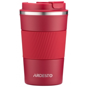 Термочашка Ardesto Viva Magenta 380 мл Red (AR2638V)