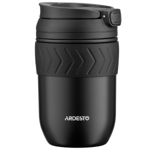 Термочашка Ardesto Cosy 400 мл Black (AR2640BT)