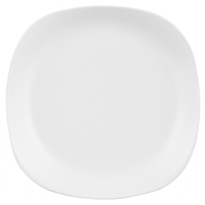 Тарілка десертна Ardesto Molize 20х20 см White (AR2919MW)