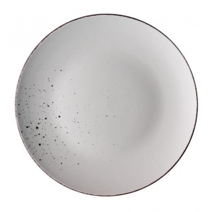Тарілка обідня Ardesto Lucca 26 см Illusion Blue (AR2926BMC)
