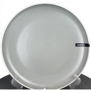 Тарілка десертна Ardesto Cremona 19 см Dusty Grey (AR2919GRC)