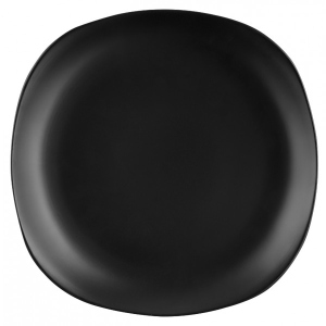 Тарілка обідня Ardesto Molize 27х27 см Black (AR2927MB)