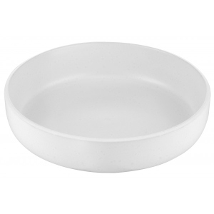 Тарілка супова Ardesto Trento 21,5 см White (AR2921TW)