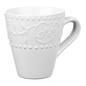 Чашка Ardesto Olbia 360 мл White (AR2936WC)