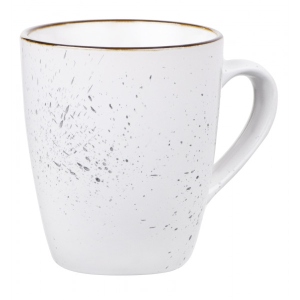 Чашка Ardesto Bagheria 360 мл Bright White (AR2936WGC)