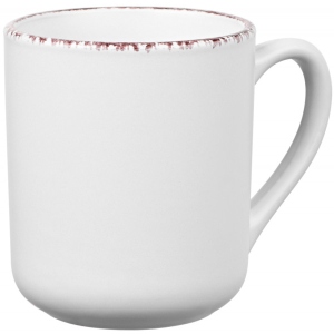 Чашка Ardesto Lucca 330 мл Winter White (AR2933WMC)