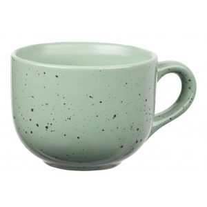 Чашка Ardesto Bagheria 480 мл Pastel Green (AR2948GGC)
