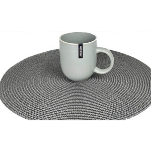 Чашка Ardesto Cremona 390 мл Dusty Grey (AR2939GRC)