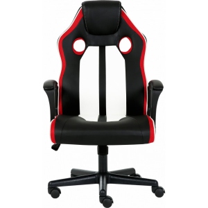 Уцінка - Крісло для геймерів GT Racer X-2301 Black/White/Red