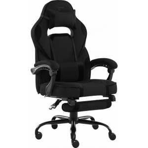 Крісло для геймерів GT Racer X-2748 Fabric Black Suede