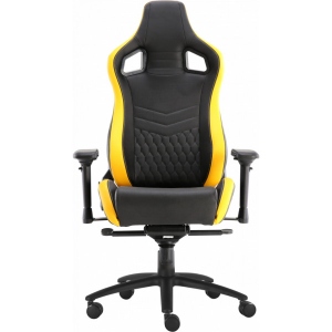 Крісло для геймерів GT Racer X-0718 Black/Yellow
