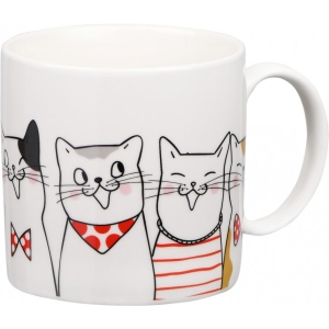 Чашка Ardesto Cats 425 мл (AR3409)