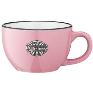 Чашка Ardesto Floerino 480 мл 
Pink (AR3485P)