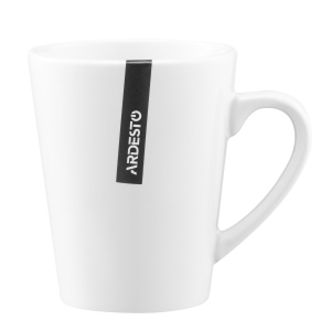 Чашка Ardesto Mario 240 мл White (AR3480W)