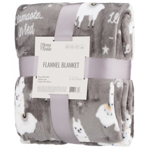 Плед полуторний Ardesto Flannel 160х200 см (ART0114PB)