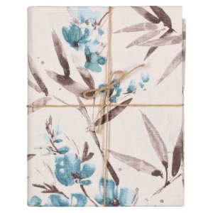 Скатертина прямокутна Ardesto Flower 180х136 см (ART09TF)