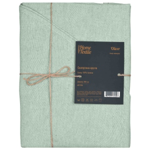 Скатертина кругла Ardesto Oliver 200 см (ART11OA)