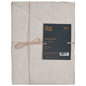 Скатертина кругла Ardesto Oliver 200 см (ART11OL)