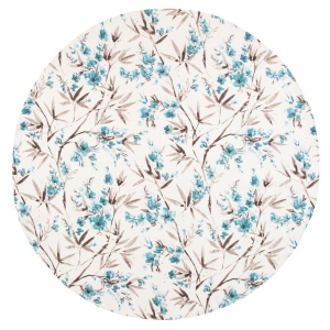 Скатертина кругла Ardesto Flower 200 см (ART12TF)