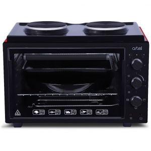 Піч електрична ARTEL MD 3614 Black-Red