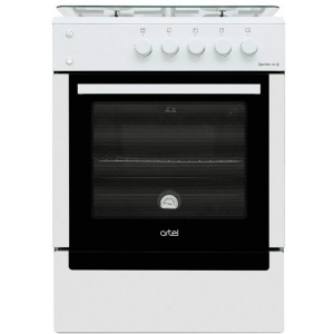 Плита газова ARTEL Apetito 50 10-G White