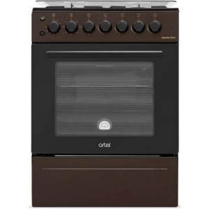Плита газова ARTEL Apetito 02-E Brown