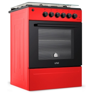 Плита газова ARTEL Apetito 10-E Red фірмовий сайт