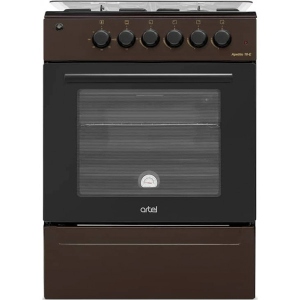 Плита газова ARTEL APETITO 10-E Brown