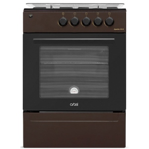 Плита газова ARTEL Apetito 10-G Brown