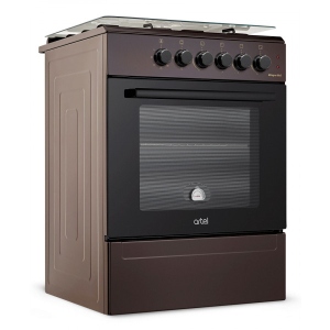 Плита газова ARTEL MILAGRO 00-E Brown