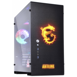 Системний блок Artline Overlord DRAGON (DRAGONv08)