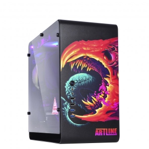 Системний блок Artline Overlord DRAGON (DRAGONv34CH)