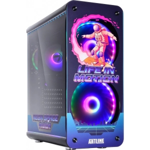 Системний блок Artline Overlord NEON (NEONv87)