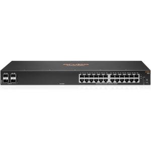 Коммутатор локальної мережі (Switch) Aruba 24G 4SFP+/6100 (JL678A)