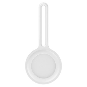 Чохол для бездротового маяка Armorstandart for AirTag Silicone Long Loop White (ARM58948)