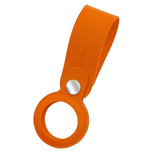 Чохол для бездротового маяка Armorstandart for AirTag Silicone Loop with Button Orange (ARM59159)
