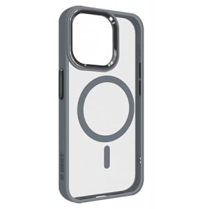 Чохол для смартфону Armorstandart MagSafe for Apple iPhone 15 Pro Grey (ARM74857)