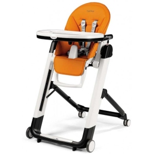 Стульчик для кормления трансформер Peg-Perego Siesta Follow Me Arancia (оранжевый)