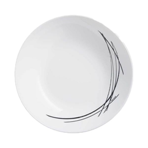 Тарілка обідня Arcopal Domitille Noir 20 см (P3361)