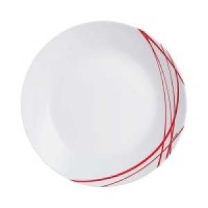 Тарілка супова Arcopal Domitille Rouge 25 см (P3347)