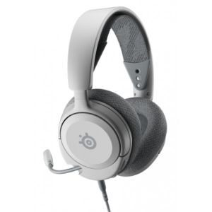Гарнітура дротова ігрова SteelSeries Arctis Nova 1 White (61607)
