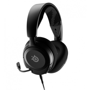 Гарнітура дротова ігрова SteelSeries Arctis Nova 1 Black (61606)