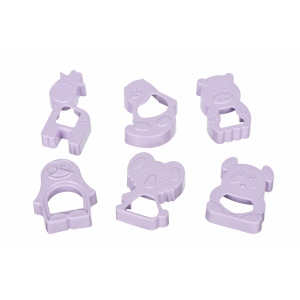 Набір форм для печива Ardesto Tasty Baking Lilac 6 шт. (AR2309LP) продаж