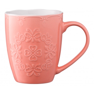 Чашка Ardesto Barocco 330 мл Pink (AR3458P)