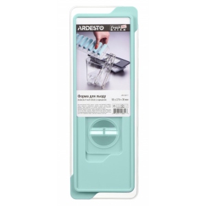 Уцінка - Форма для льоду Ardesto Fresh Stick Blue Tiffany (AR1102TP) #