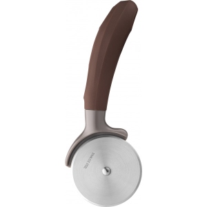 Ніж для піци Ardesto Gemini 20 см Gray/Brown (AR2158PG)